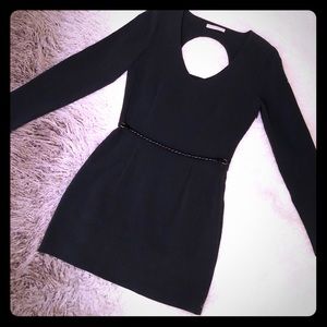 Mini dress.